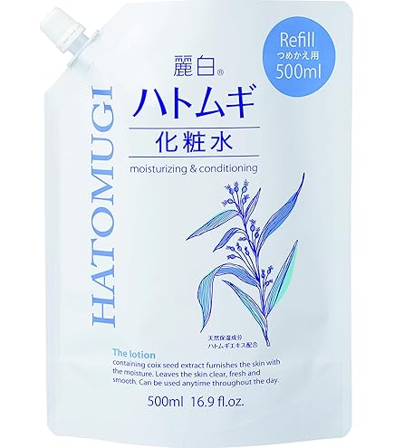 Amazon | ハトムギ化粧水 （1000mL パウチ）保湿 ハトムギエキス